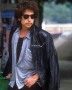 Bob Dylan Black Leather Jacket