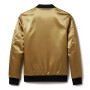 Vegas Golden Knights Gold Satin Jacket