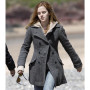 Emma Watson Harry Potter and the Deathly Hallows Wool Coat