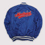 Montreal Expos MA-1 Blue Satin Jacket