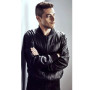 Rami Malek Mr Robot Leather Jacket