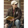 Christian Slater Mr Robot Cotton Jacket for men