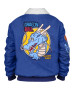 BREEZE x Dragon Ball 2026 Blue Jacket for men