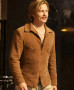 Cliff Booth The Adventures Of Cliff Booth 2026 Suede Jacket