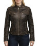 Meghan Women’s Leather Jacket