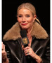 Gwyneth Paltrow Marty Supreme Kay Stone Black Jacket