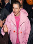 Timothée Chalamet Marty Supreme Pink Jacket for men