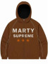 Timothée Chalamet Marty Supreme Hooded Jacket