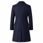 Young Sherlock Mycroft Holmes Max Irons Wool Coat