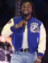 Shaboozey Detroit Lions Varsity Jacket