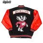 Wisconsin Badgers Full-Snap Jacket for men