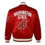 Washington State Cougars 80’s Satin Jacket
