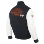 Virginia Tech Hokies Letterman Jacket for men