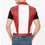 80’s Michael Jackson Leather Vest