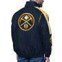 Denver Nuggets Freestyle Navy Jacket