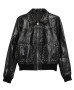 Joe Jonas Amiri Crystal-Embellished Black Jacket