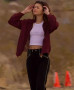Zendaya Euphoria S03 Cotton Jacket
