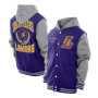 Los Angeles Lakers Hooded Fleece Jacket