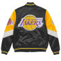 Los Angeles Lakers Full Zip Satin Jacket