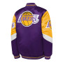 Los Angeles Lakers Satin Jacket for women