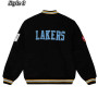 Los Angeles Lakers Wool Bomber Jacket for women