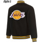 Los Angeles Lakers Wool Bomber Jacket