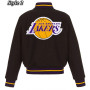 Los Angeles Lakers Wool Bomber Jacket for men