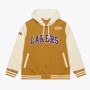 Los Angeles Lakers Brown Jacket