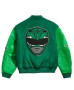 Power Rangers Green Bomber Jacket