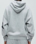 Tyson Star Grey Fleece Hoodie