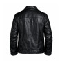 Jack Hodgson Silent Witness Black Leather Jacket
