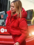 Kimberley Garner Puffer Jacket for women