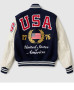 USA 250th Anniversary Limited Edition Varsity Jacket