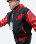 Lindy Ruff  Varsity Jacket for men