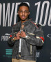 Billboard Power 100 Party 2026 Tone Stith Cafe Racer Jacket