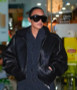Kim Kardashian oversized Black Jacket