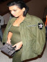 Kim Kardashian Green Jacket