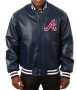 Atlanta Braves leather Jacket