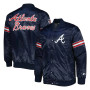 Atlanta Braves Blue Bomber Jacket
