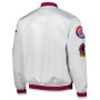 Atlanta Braves White Jacket for Sale With Free Shipping