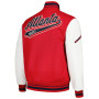 Atlanta Braves Script Tail Jacket for men