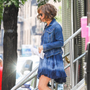 Jennifer Aniston Blue Denim Jacket