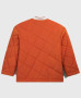 Edison Chen Clot Orange Quilted Jacket