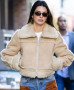 Kendall Jenner Fur Jacket