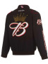 Dale Earnhardt Jr. Red Budweiser Twill Jacket for men