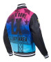 Super Bowl LX 2026 S.F Bat Area Varsity Jacket