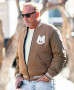 Kevin Costner 2026 Brown Jacket