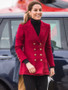 Kate Middleton Red Blazer