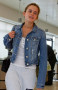 Emma Watson Denim Jacket for women