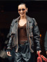Bella Hadid Motorcycle Jacket